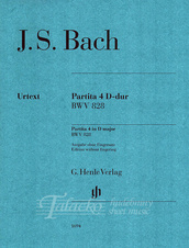 Partita 4 D-dur, BWV 828